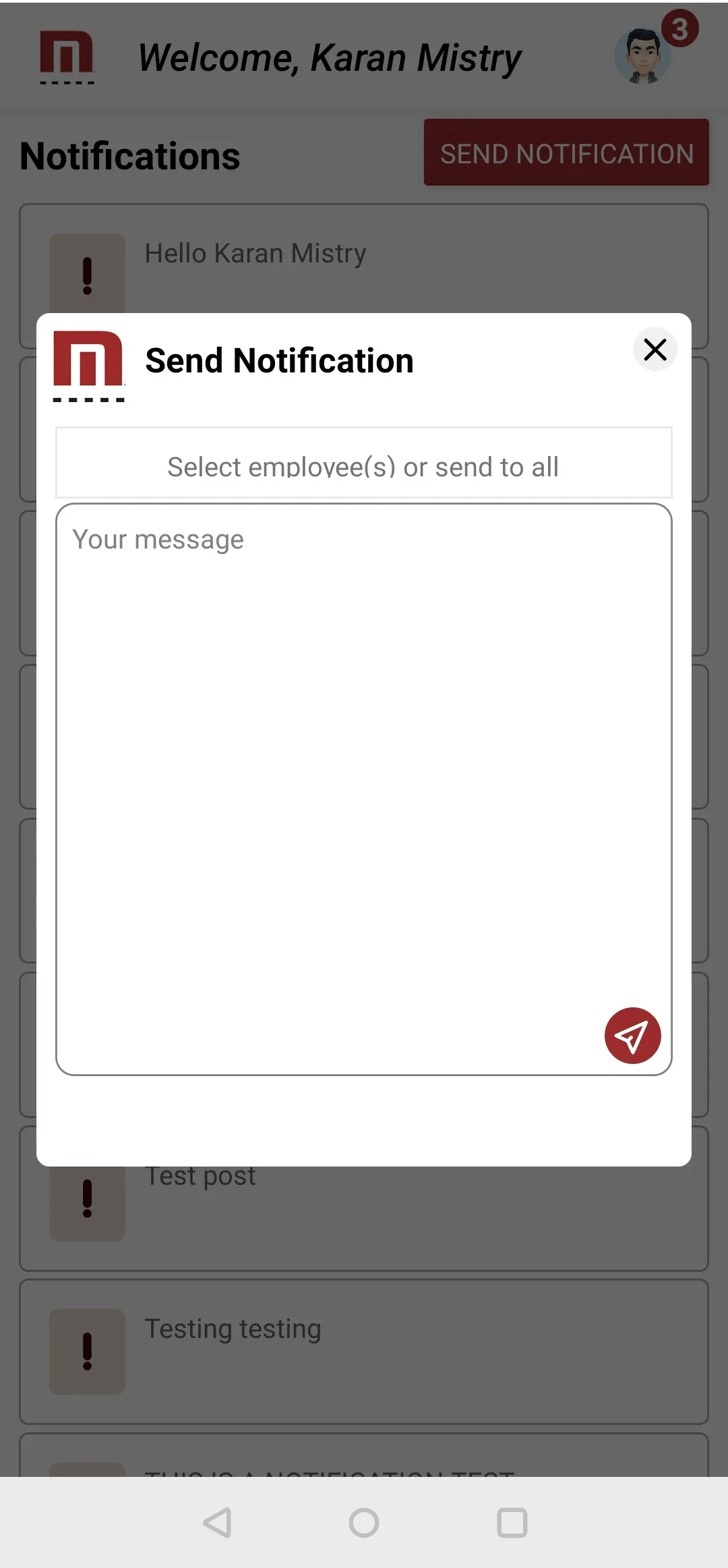 MacHRezy | Indus Appstore | Screenshot