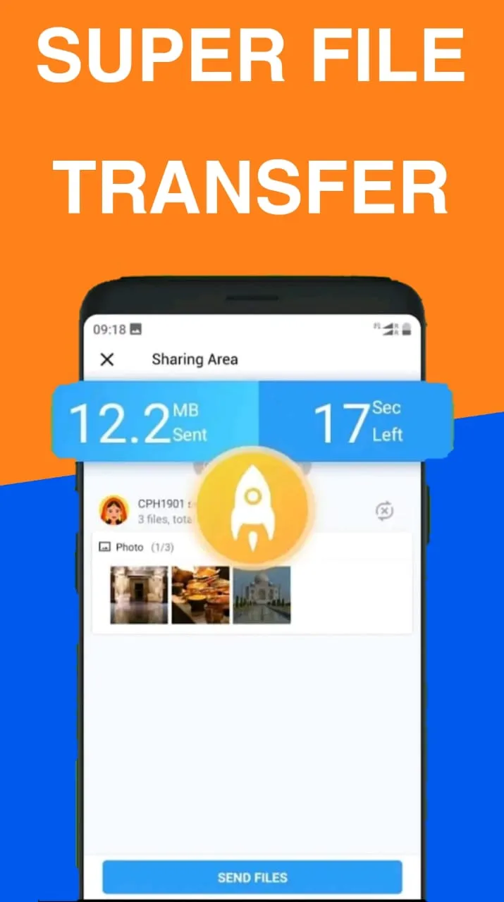 MaxShare Send :- File Transfer | Indus Appstore | Screenshot