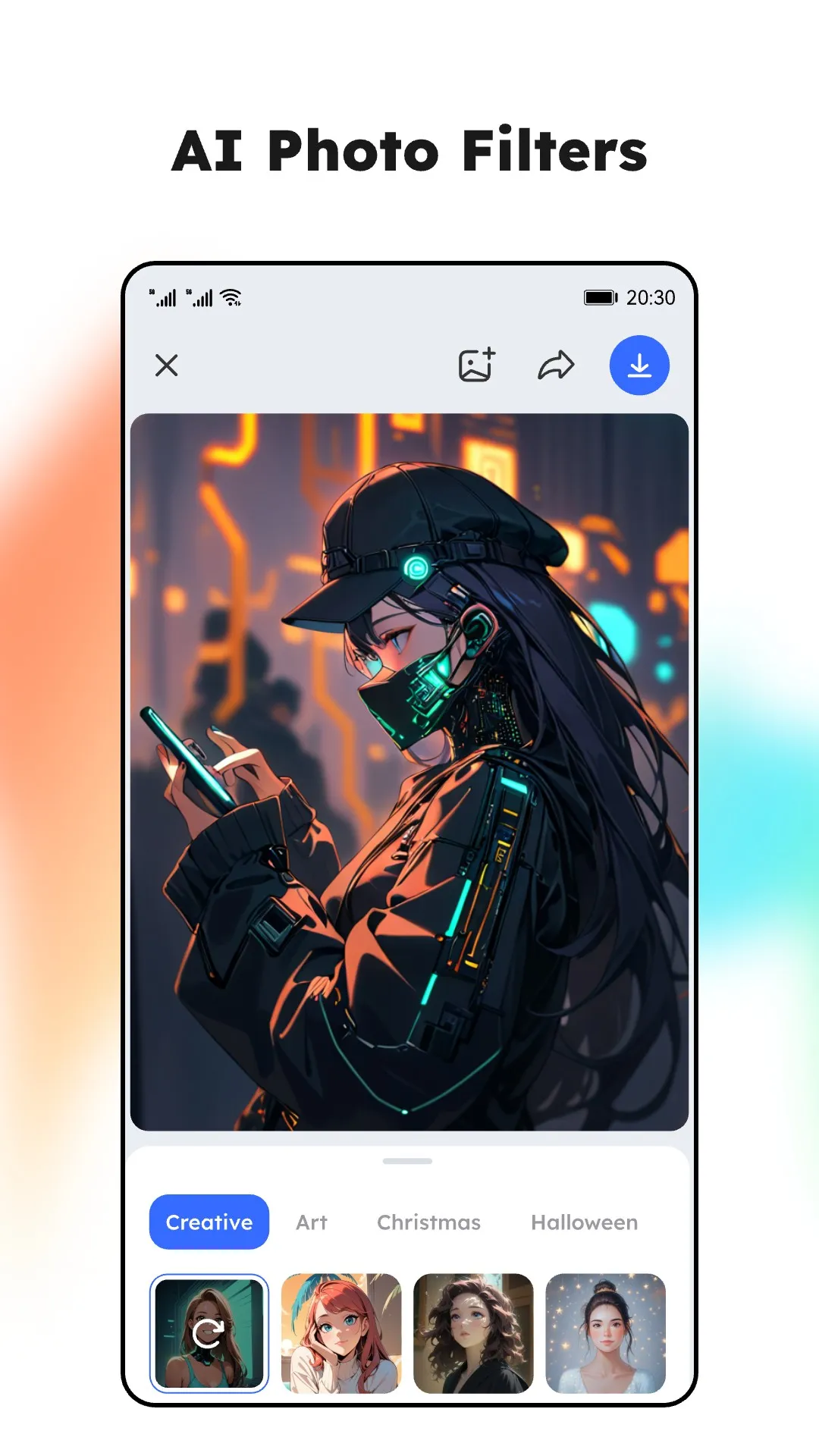 AIEASE: AI Ghibli Filter | Indus Appstore | Screenshot