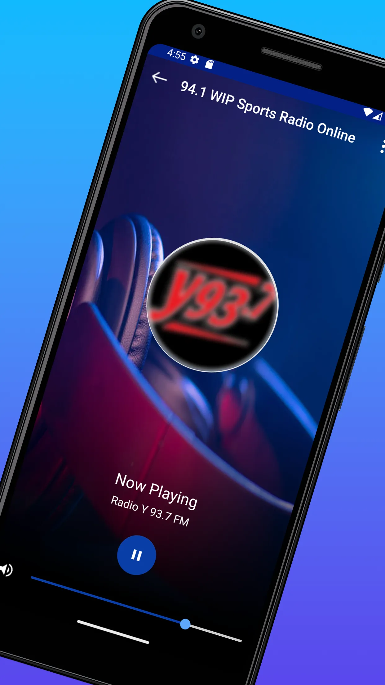 94.1 WIP Sports Radio Online | Indus Appstore | Screenshot