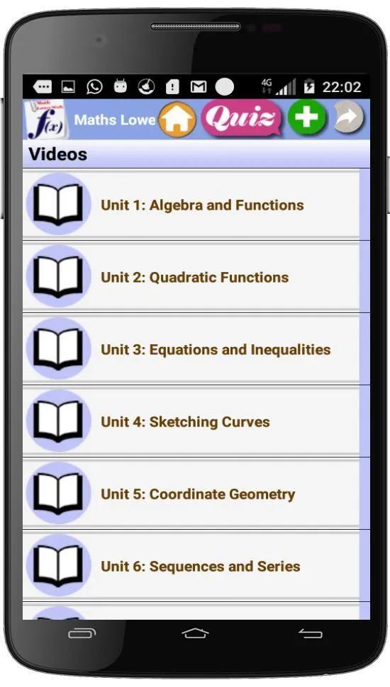 Maths Lower Sixth | Indus Appstore | Screenshot