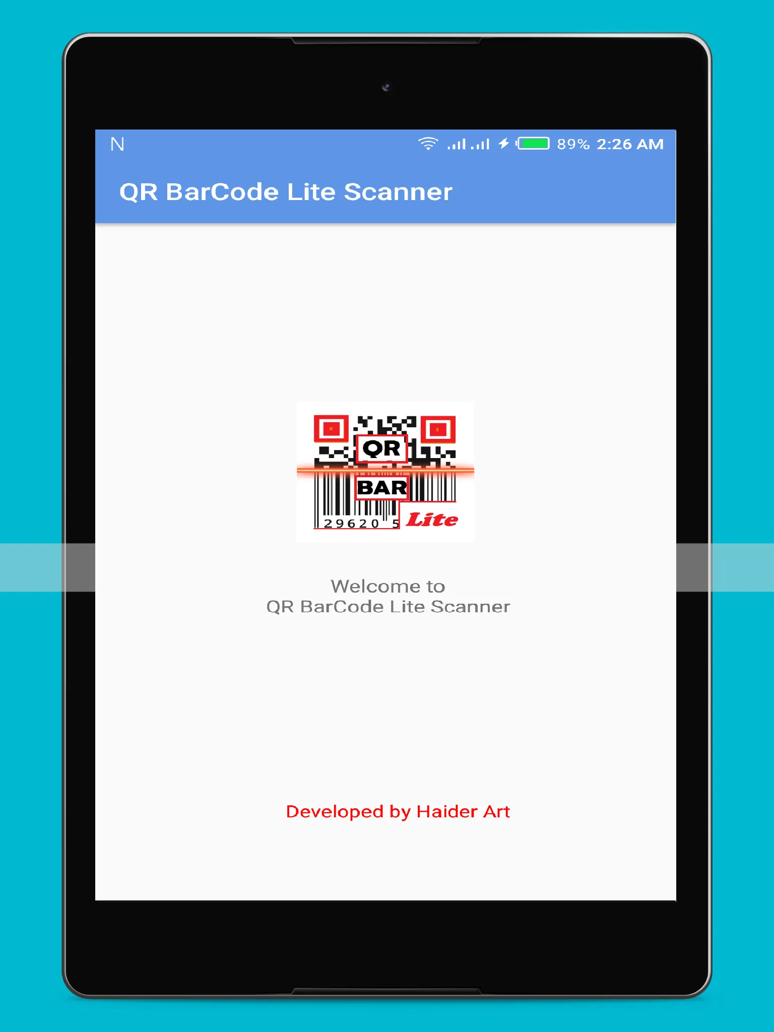 QR BarCode Scanner Lite | Indus Appstore | Screenshot