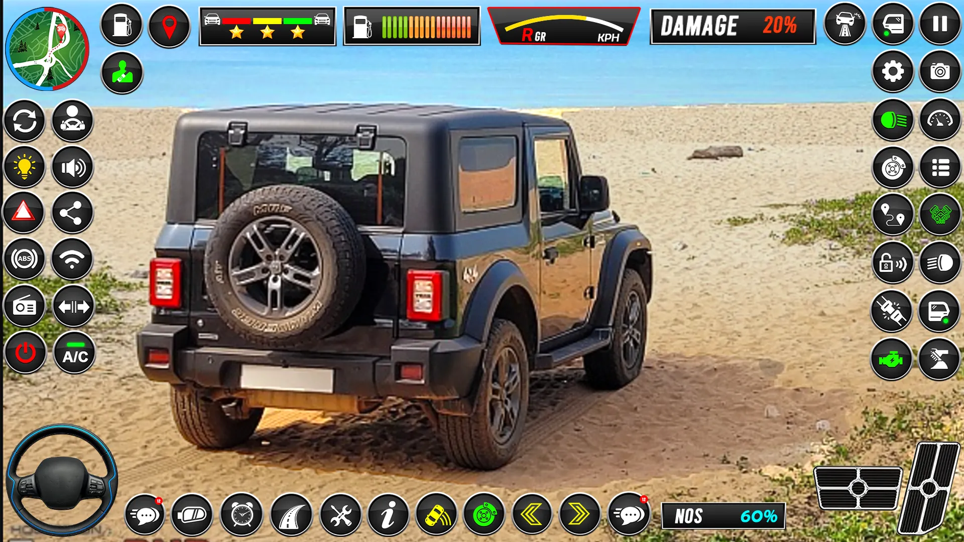 Indian Jeep Wala Games 3D | Indus Appstore | Screenshot