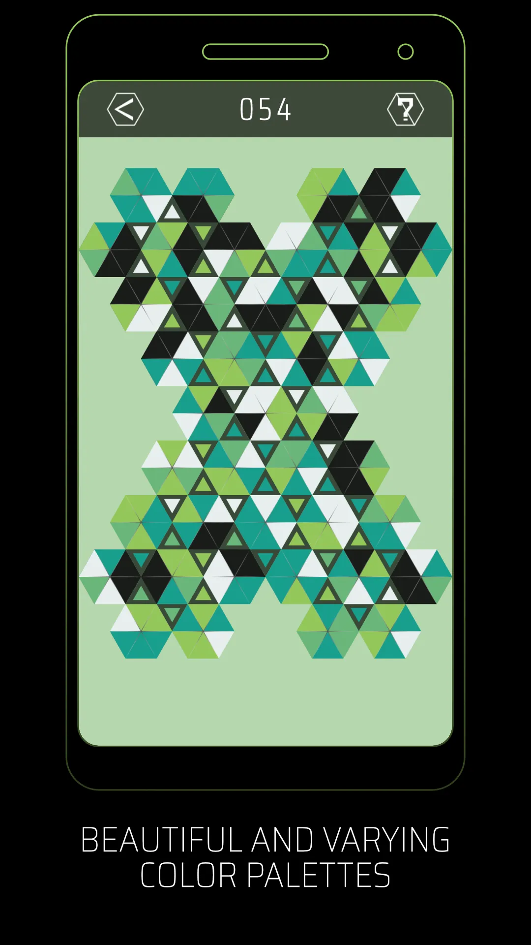 Hexactica - Hexagon puzzle | Indus Appstore | Screenshot