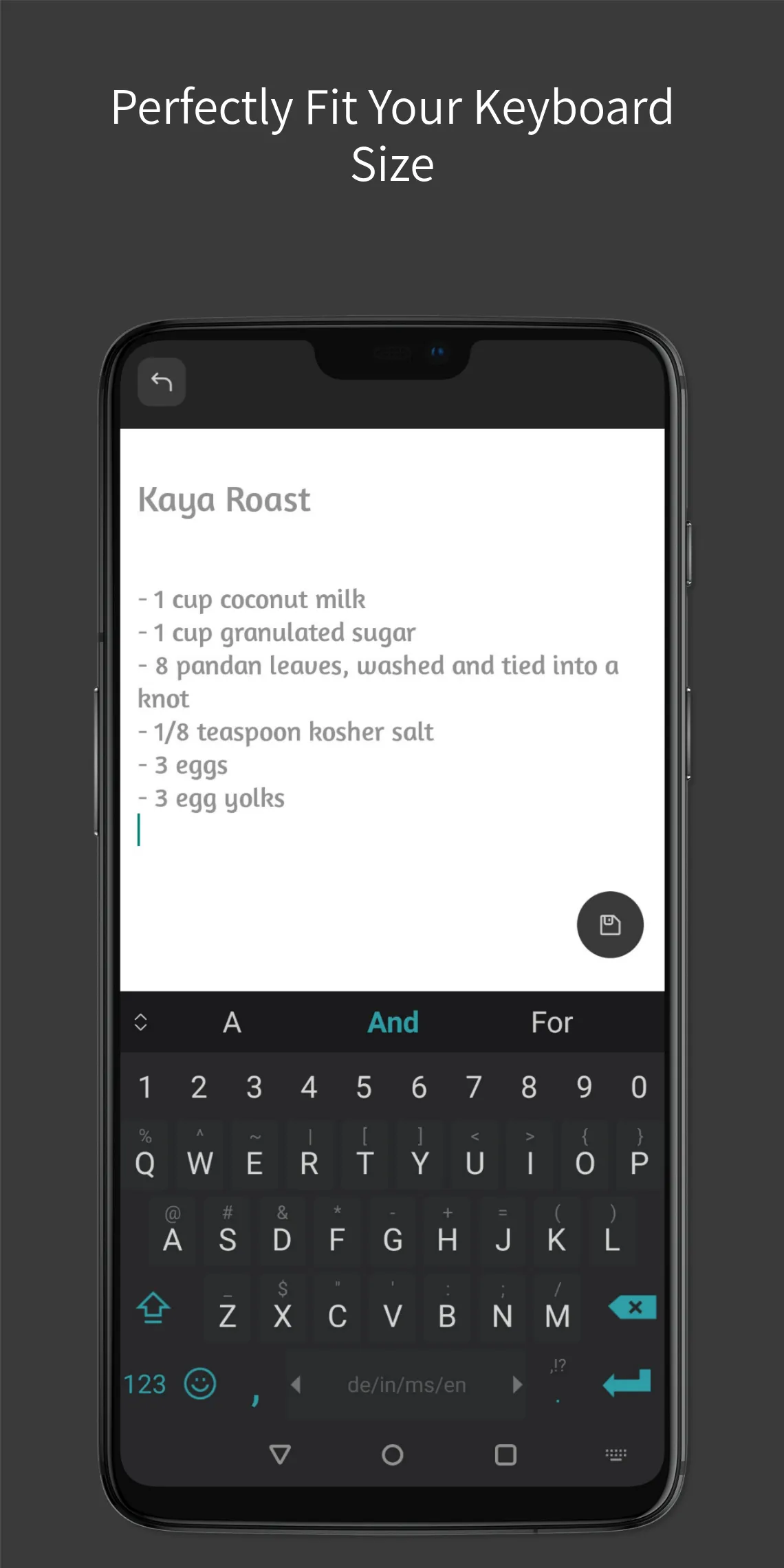 Notes - Save Ideas | Indus Appstore | Screenshot