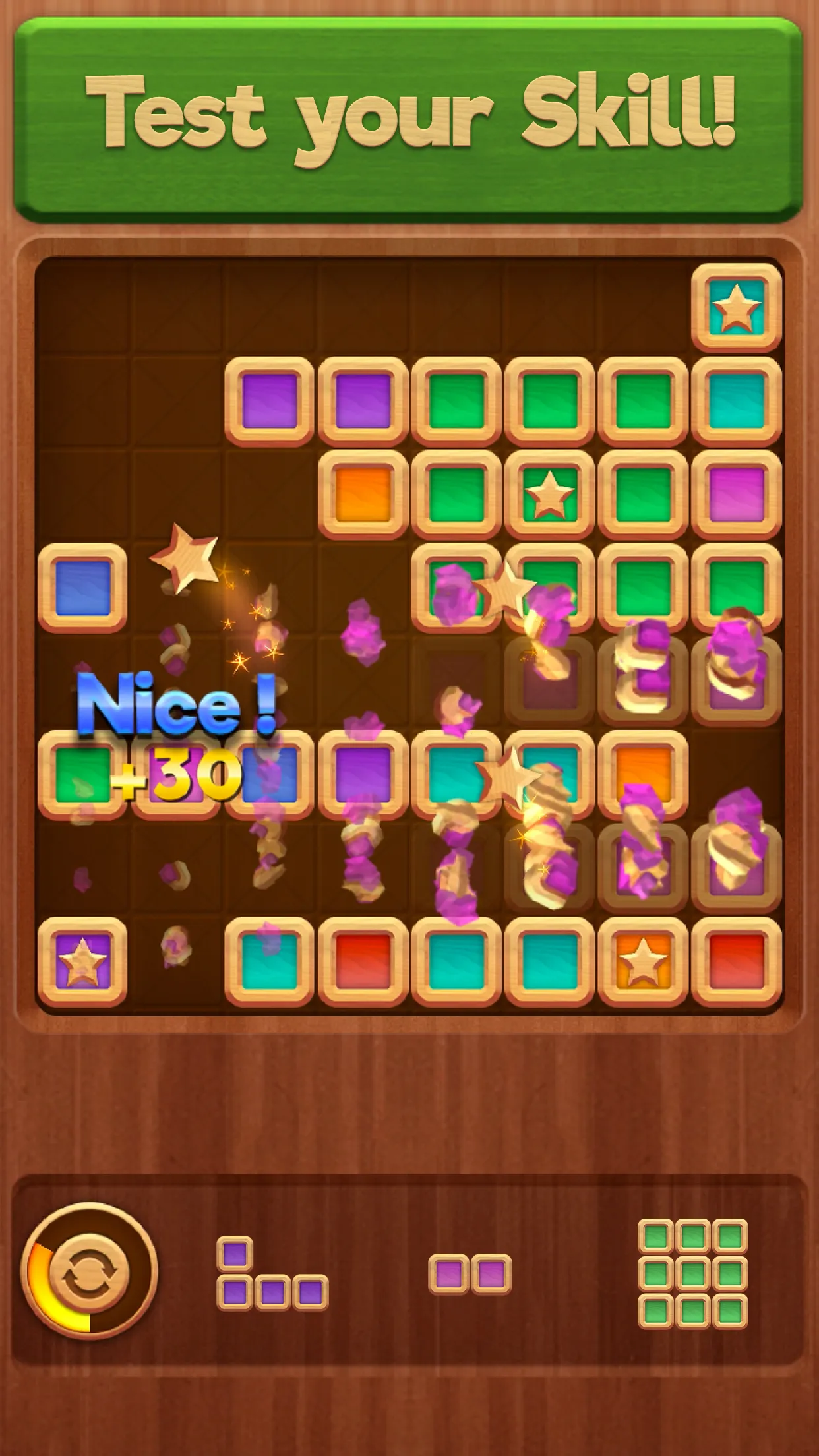 Block Puzzle: Star Finder | Indus Appstore | Screenshot