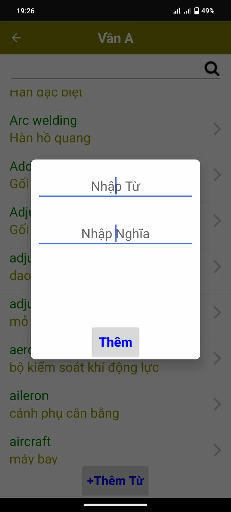 Từ Vựng Ngành Xây Dựng | Indus Appstore | Screenshot