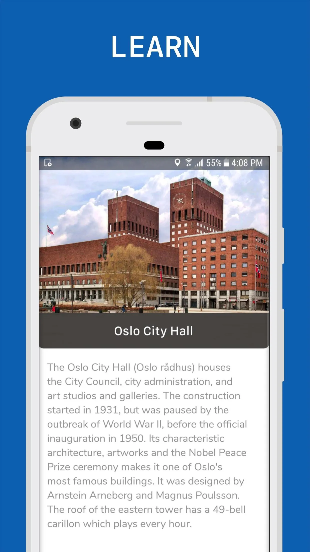 Oslo Travel Guide | Indus Appstore | Screenshot