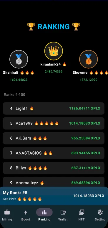 XPLX Mining | Indus Appstore | Screenshot