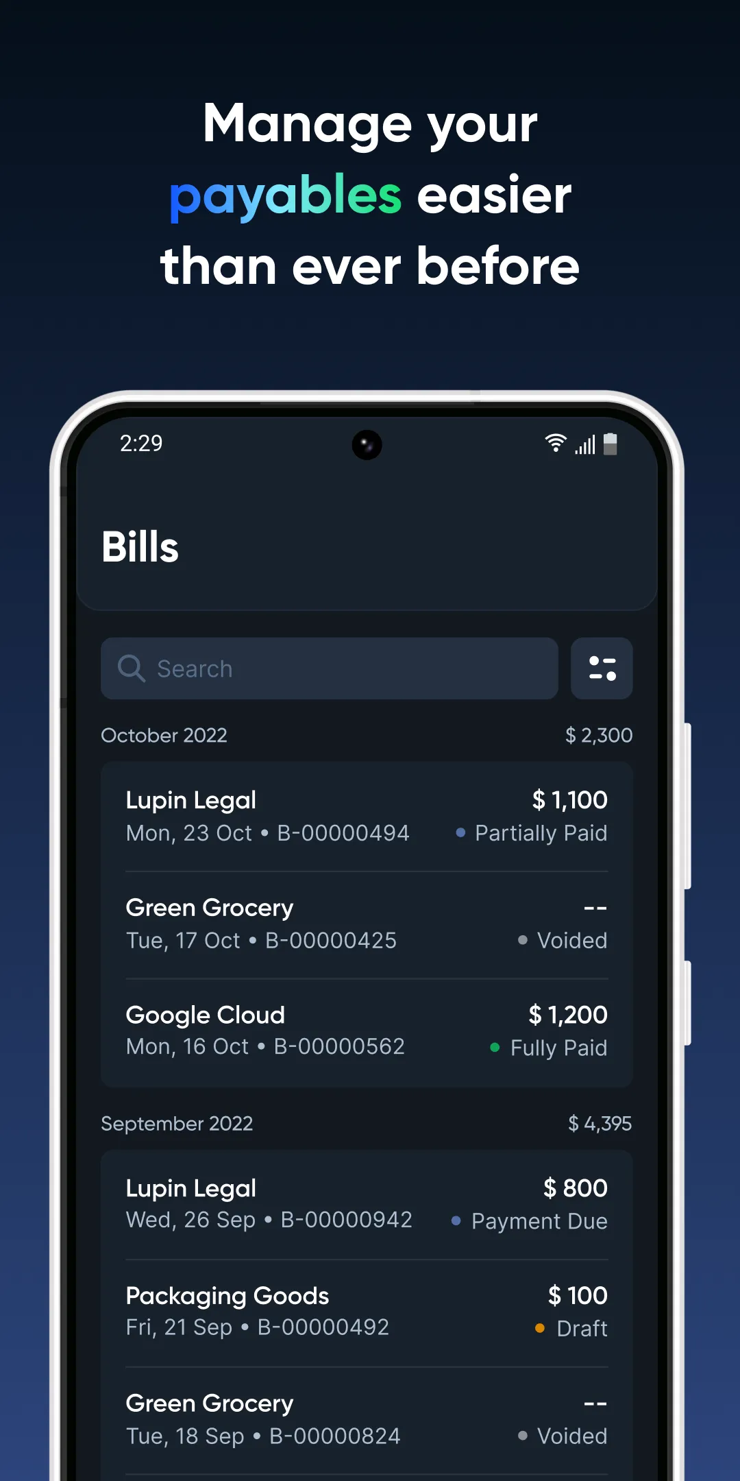 Jaz Accounting | Indus Appstore | Screenshot