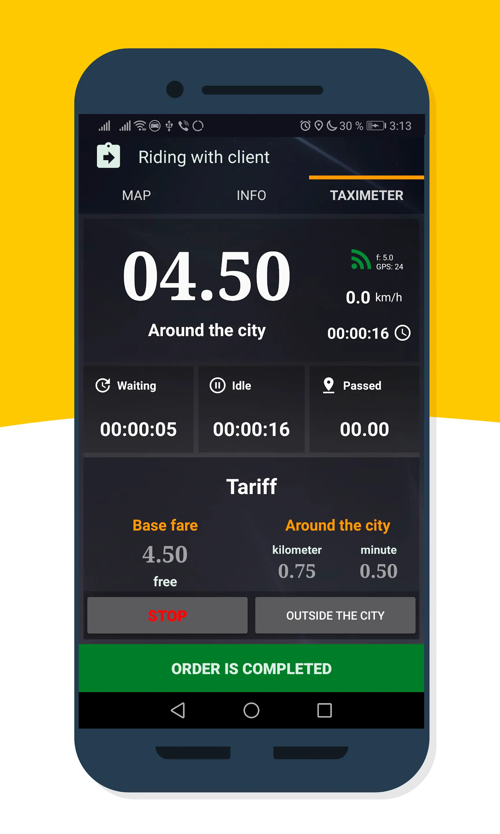 SoftTaxi Driver | Indus Appstore | Screenshot