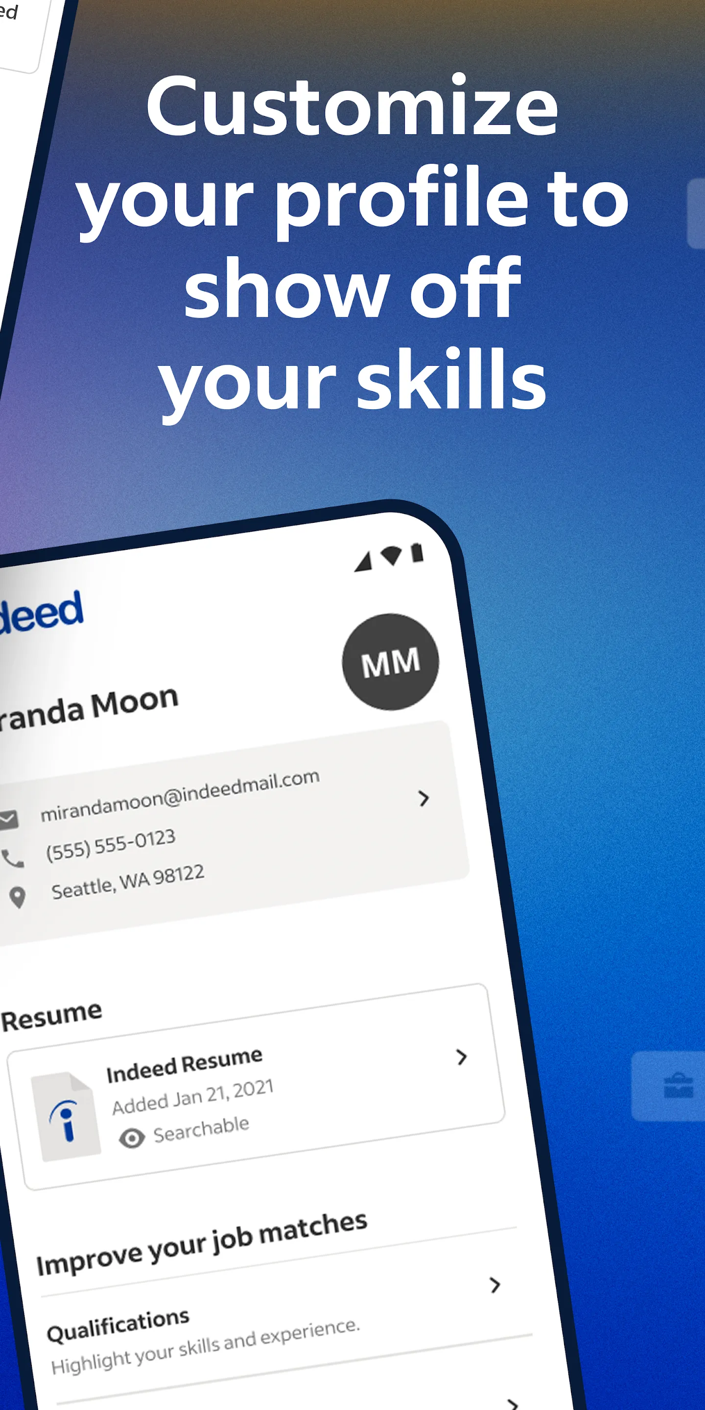 Indeed Job Search | Indus Appstore | Screenshot