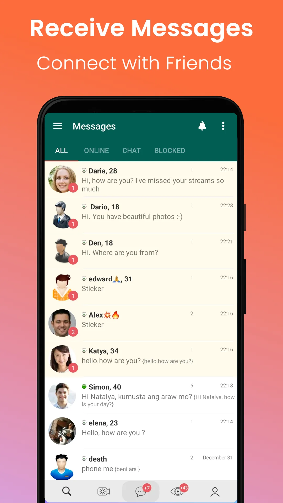 Eris Dating App: Meet People | Indus Appstore | Screenshot