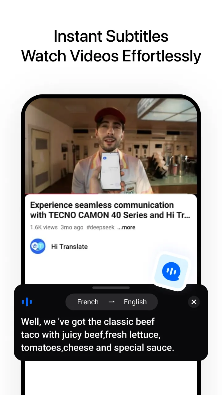 Hi Translate - Chat translator | Indus Appstore | Screenshot