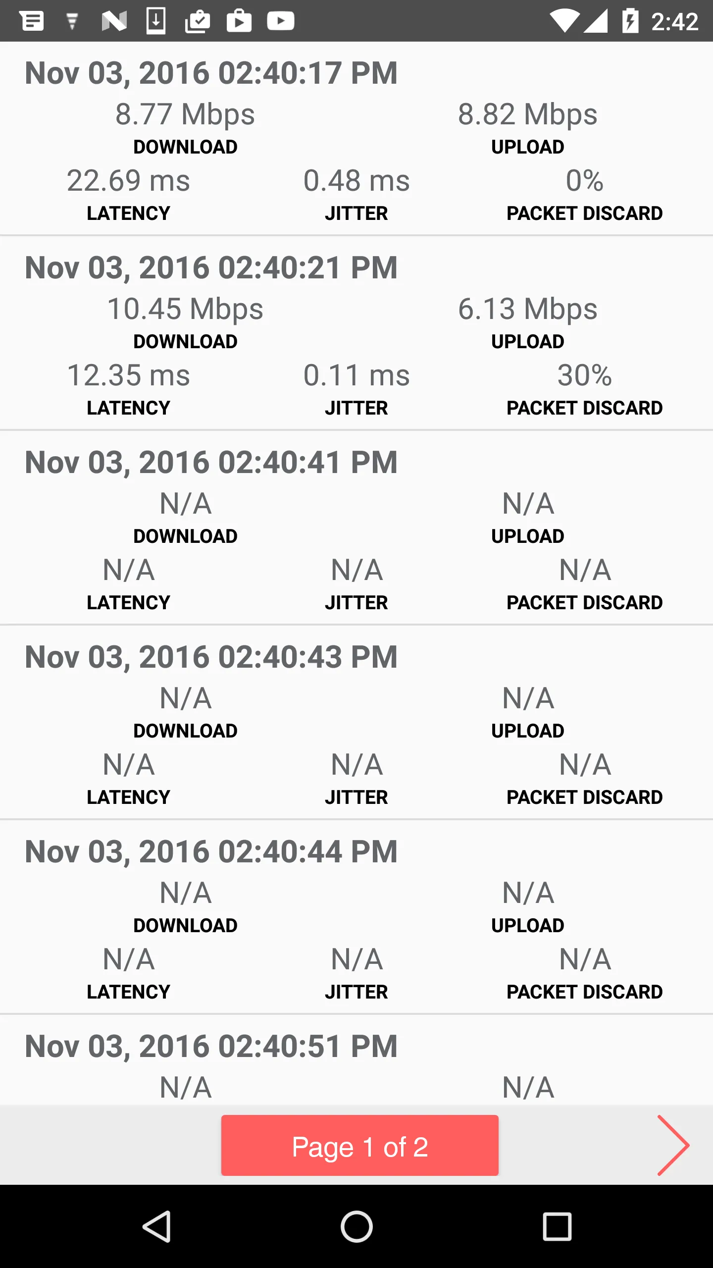 Network Assessment Tool | Indus Appstore | Screenshot