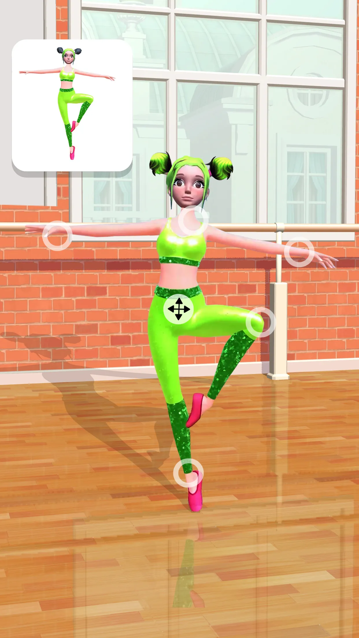 Move Ballerina | Indus Appstore | Screenshot