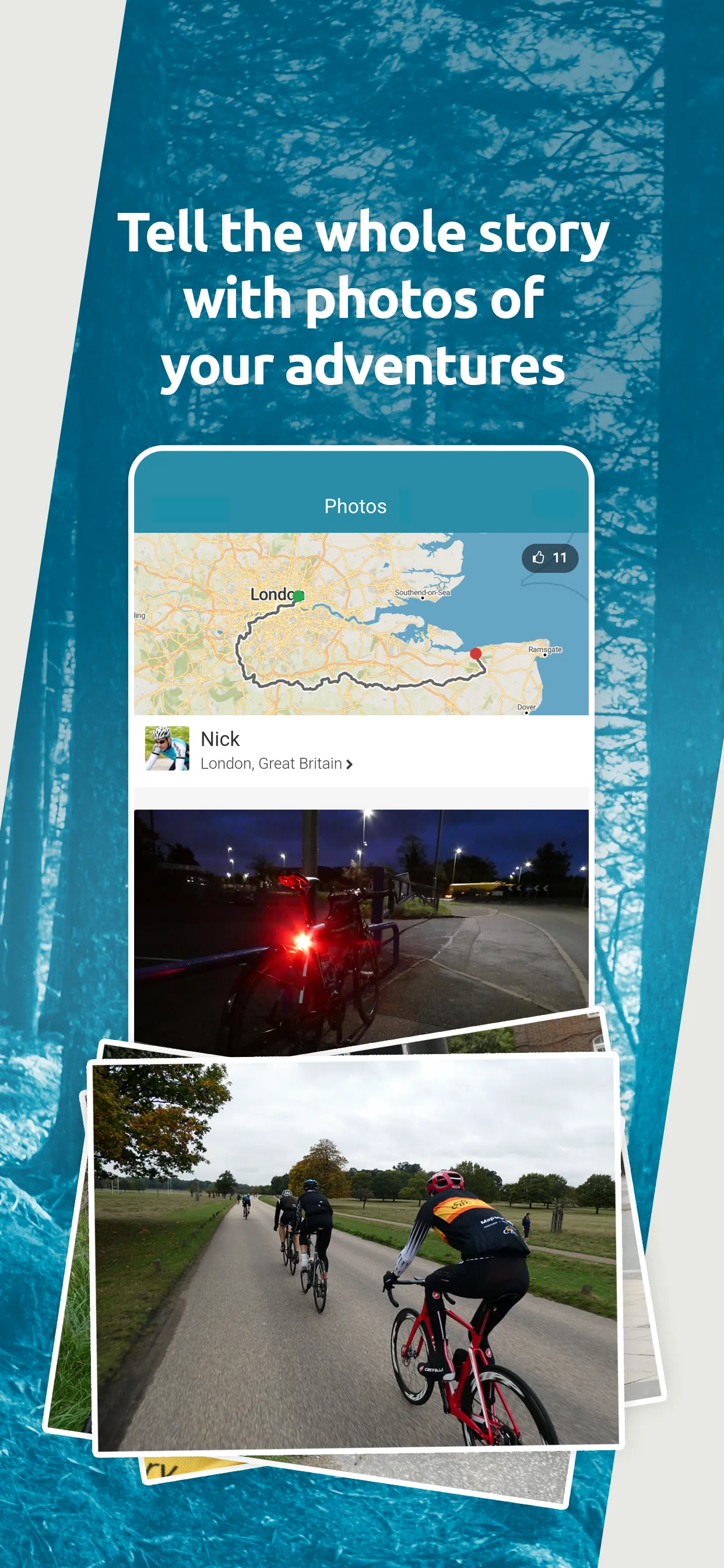 Map My Tracks - bike run walk | Indus Appstore | Screenshot