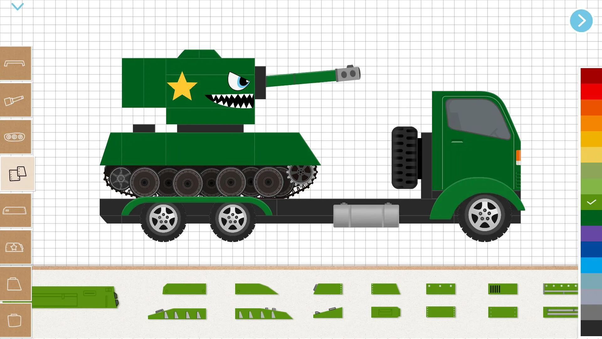 Labo Tank-Armored Car & Truck | Indus Appstore | Screenshot