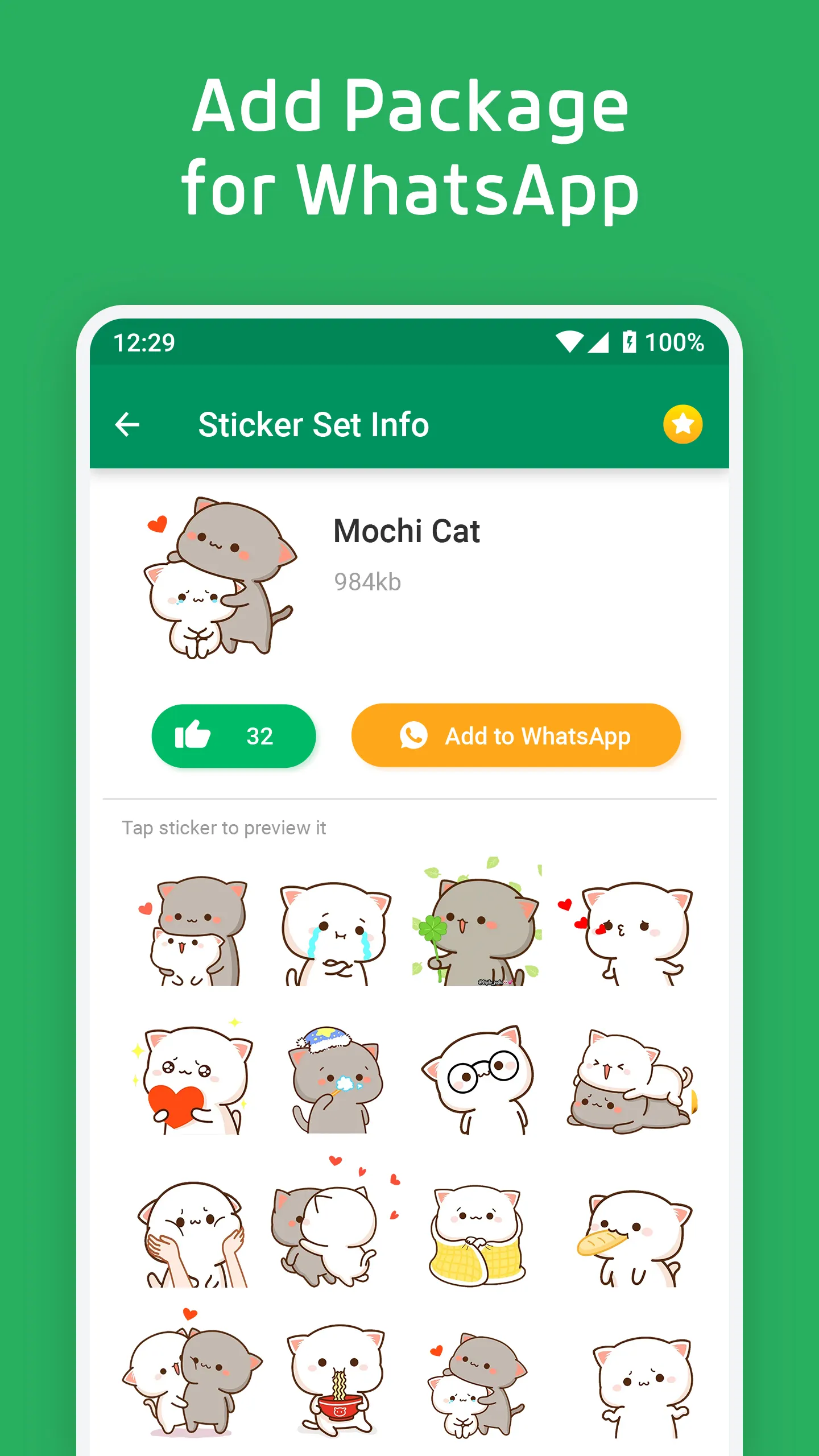 WASticker-Sticker for WhatsApp | Indus Appstore | Screenshot