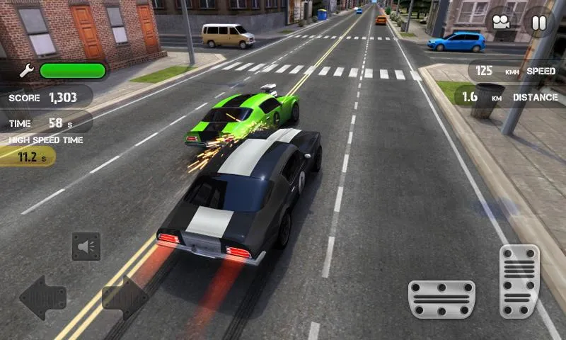 Race the Traffic | Indus Appstore | Screenshot