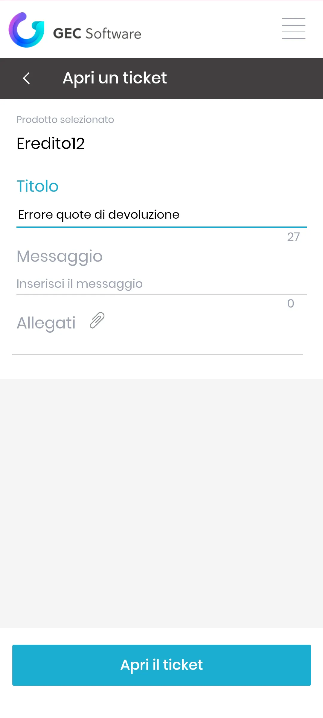 Supporto GEC | Indus Appstore | Screenshot