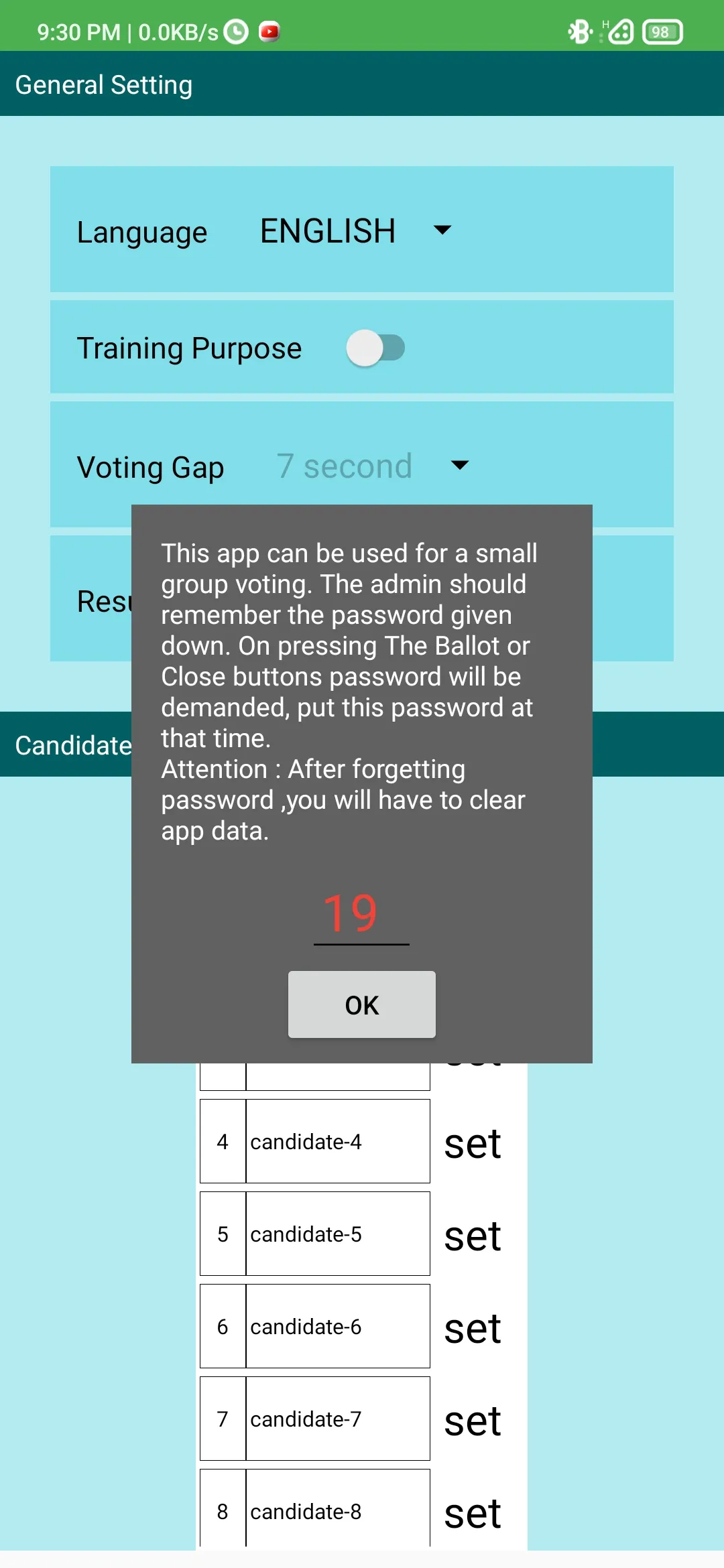 EVM: Electronic Voting Machine | Indus Appstore | Screenshot