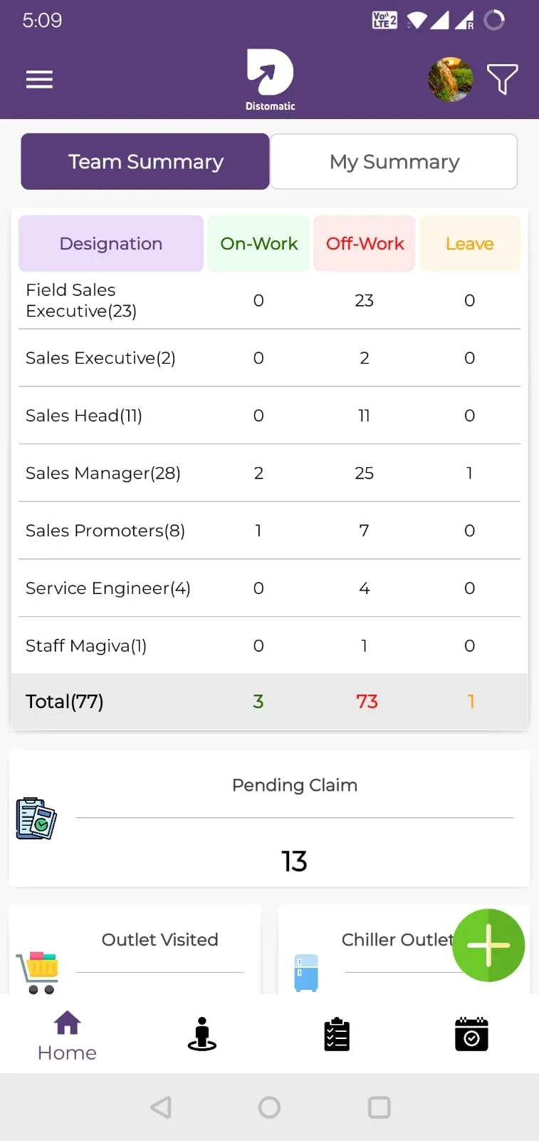 Salesmatic | Indus Appstore | Screenshot