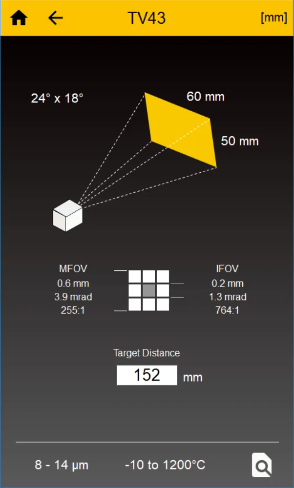 Spot Size Calculator | Indus Appstore | Screenshot