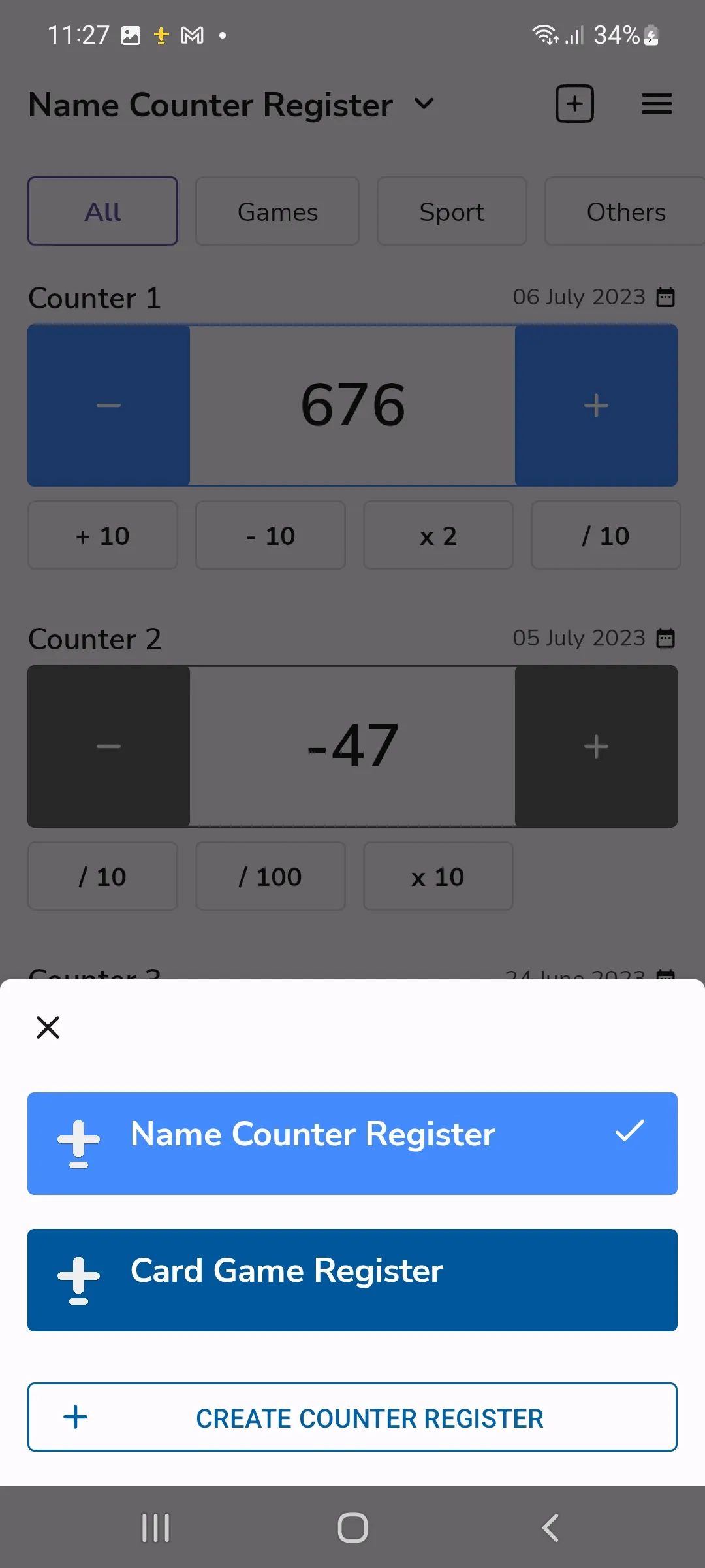 myCounter - Number Counter | Indus Appstore | Screenshot