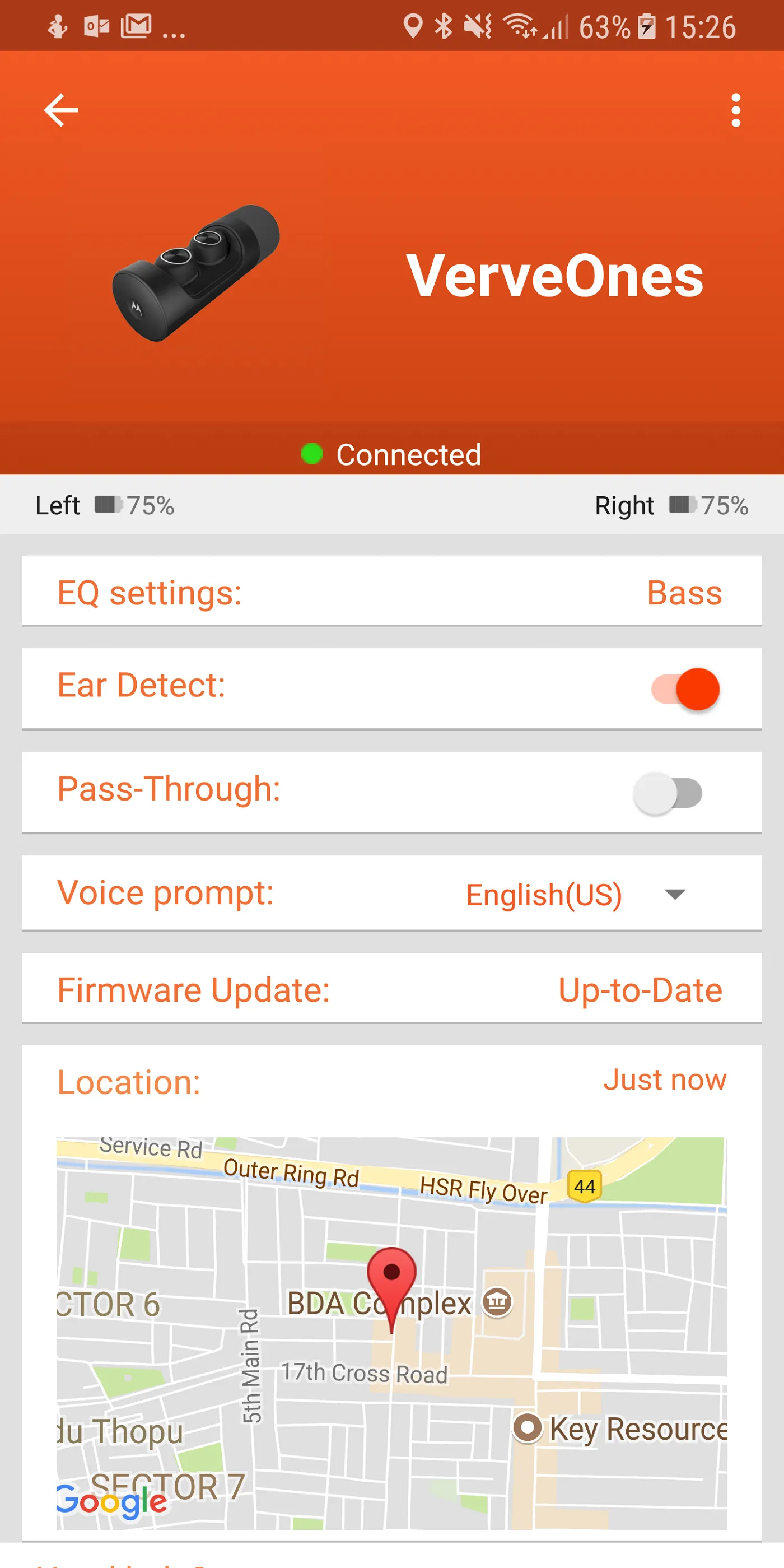 Hubble Connect for VerveLife | Indus Appstore | Screenshot