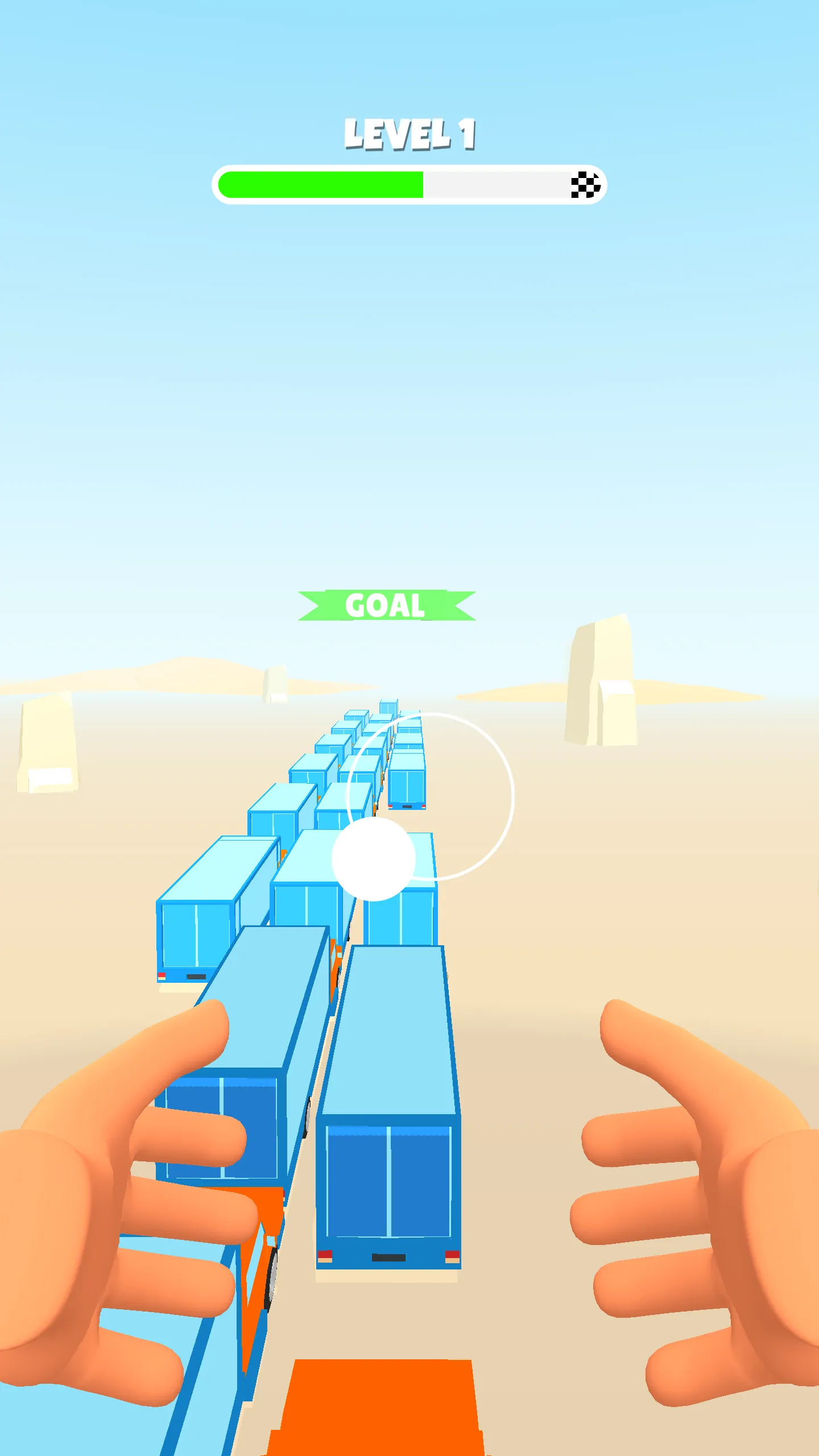 Truck Jumper 3D | Indus Appstore | Screenshot