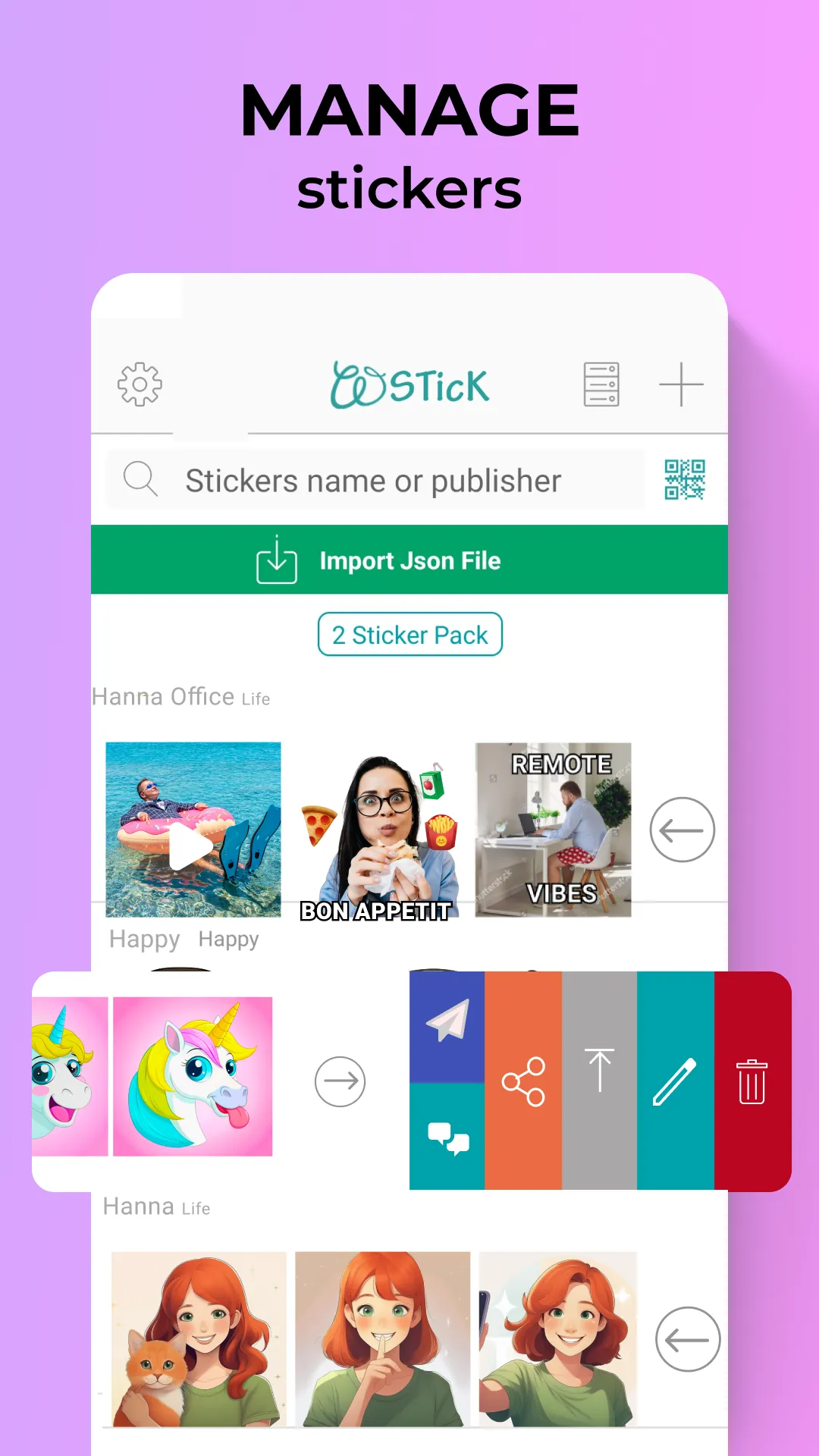 WSTicK - Sticker Maker | Indus Appstore | Screenshot