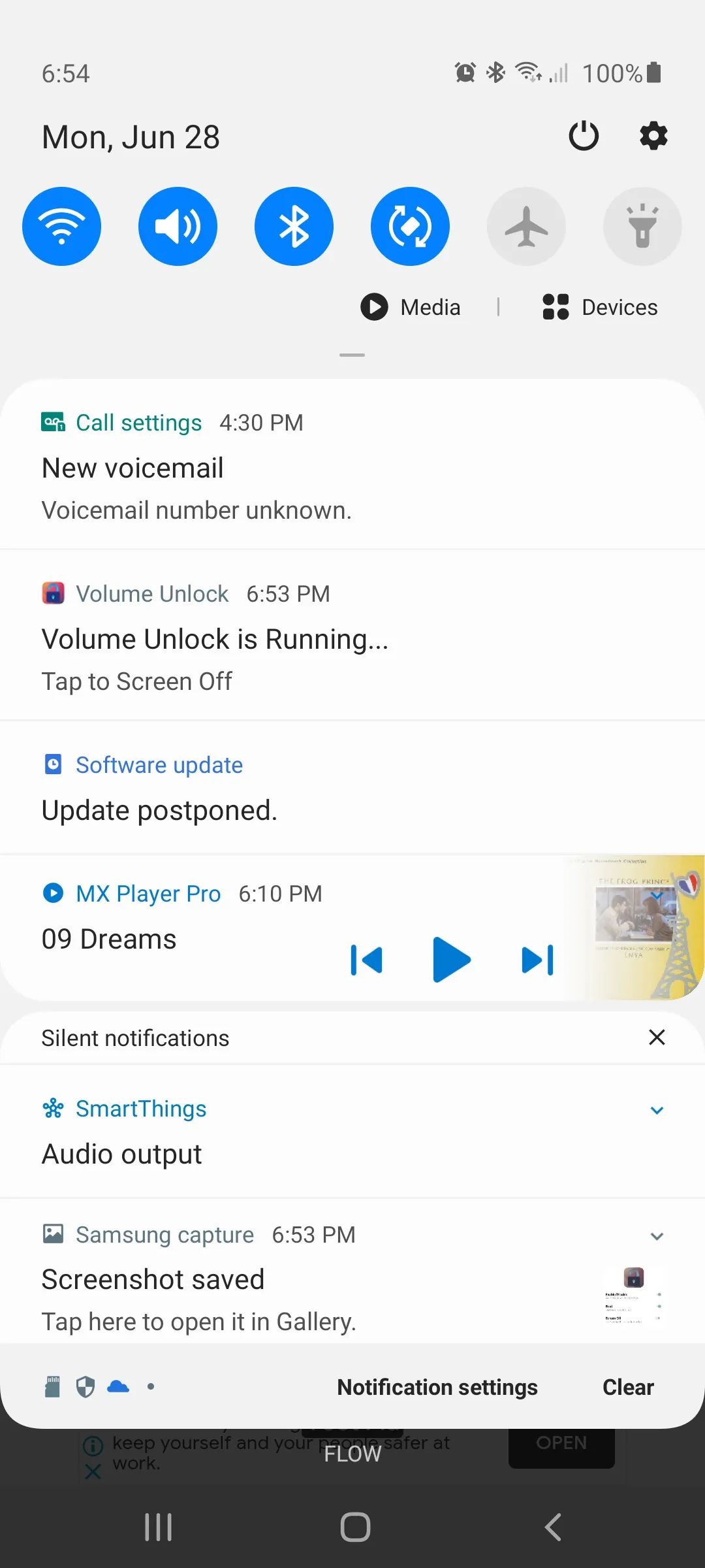 Volume Unlock, 'power button!" | Indus Appstore | Screenshot