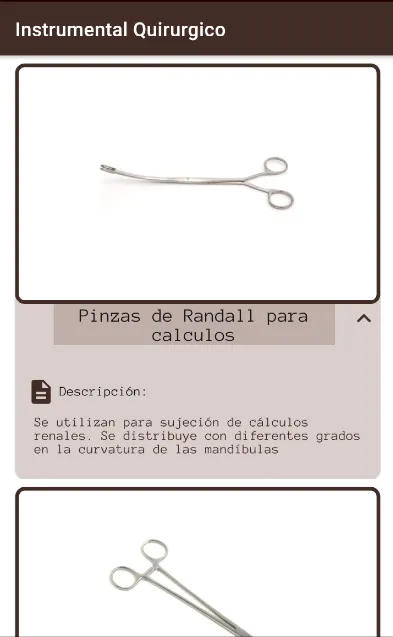 Instrumental Quirúrgico | Indus Appstore | Screenshot