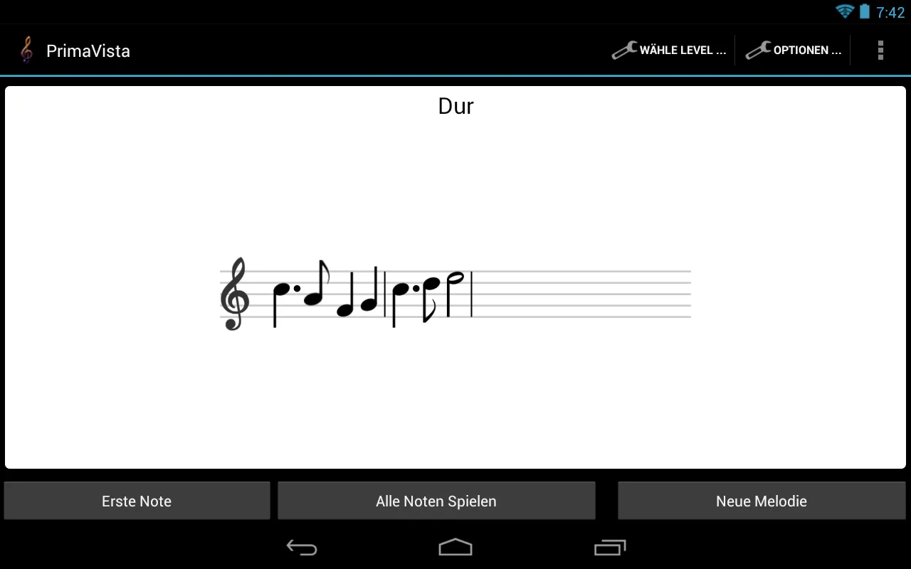 Prima Vista Sight Singing | Indus Appstore | Screenshot