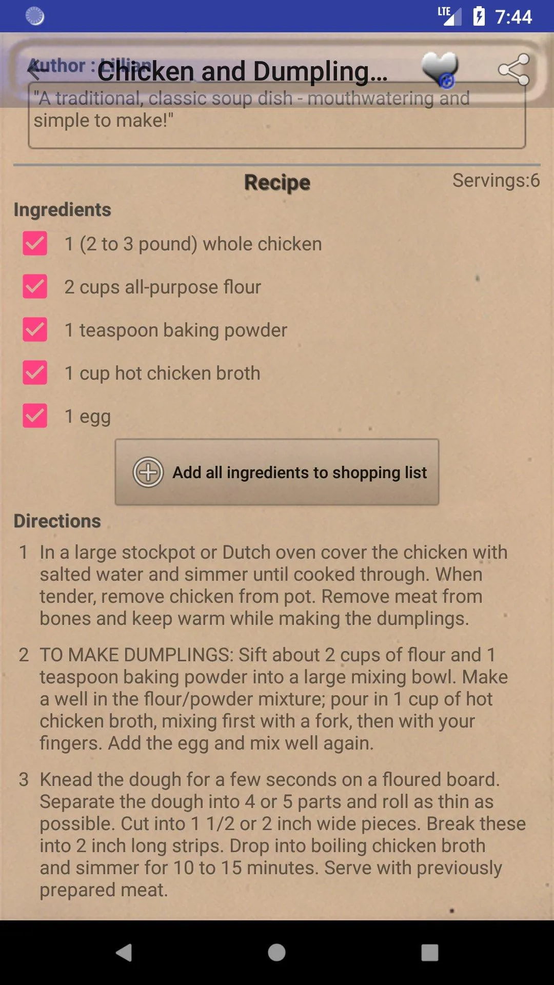 Chicken Recipes | Indus Appstore | Screenshot