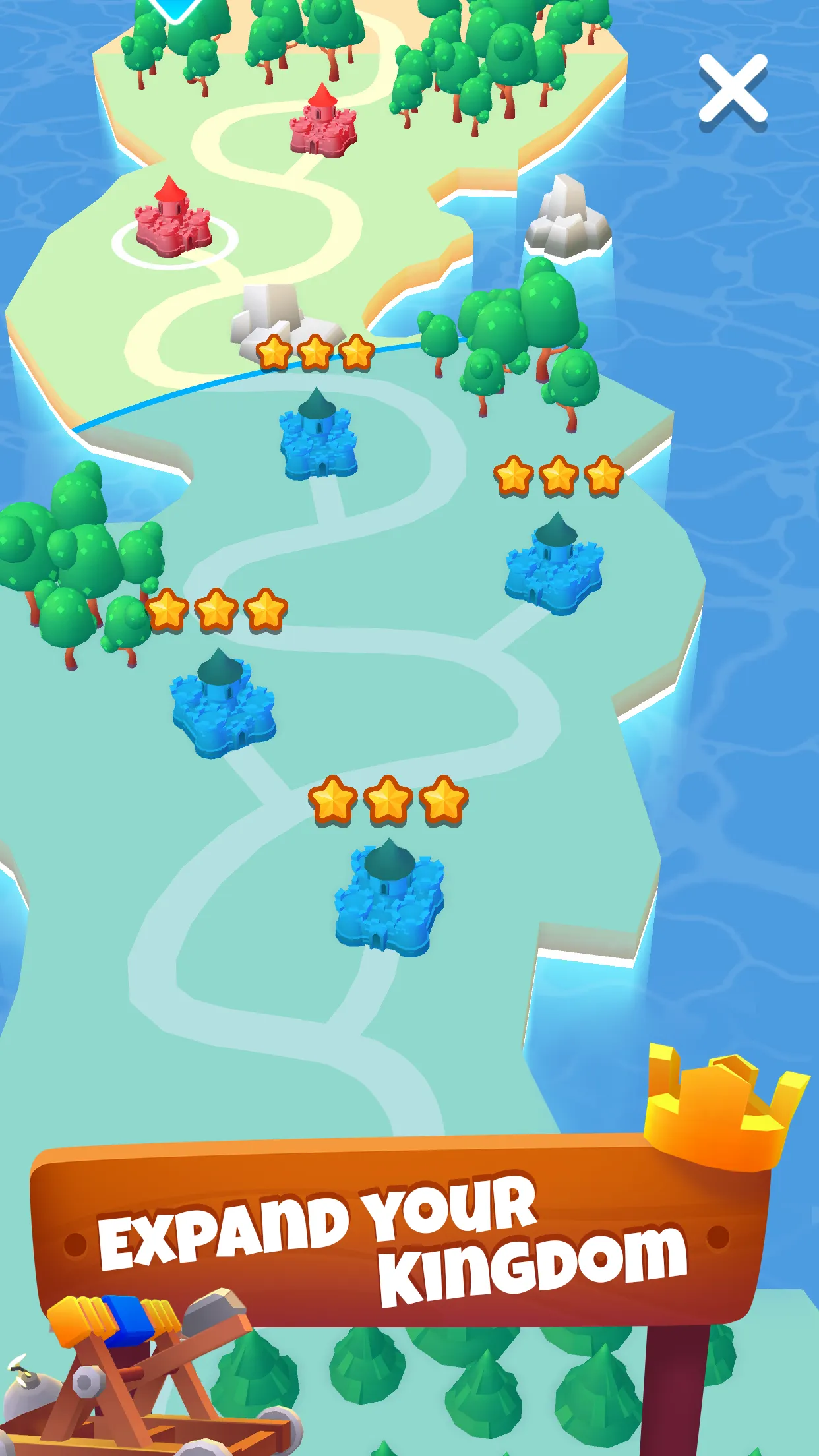 King or Fail - Castle Takeover | Indus Appstore | Screenshot