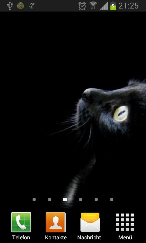 Black cats Live Wallpaper | Indus Appstore | Screenshot