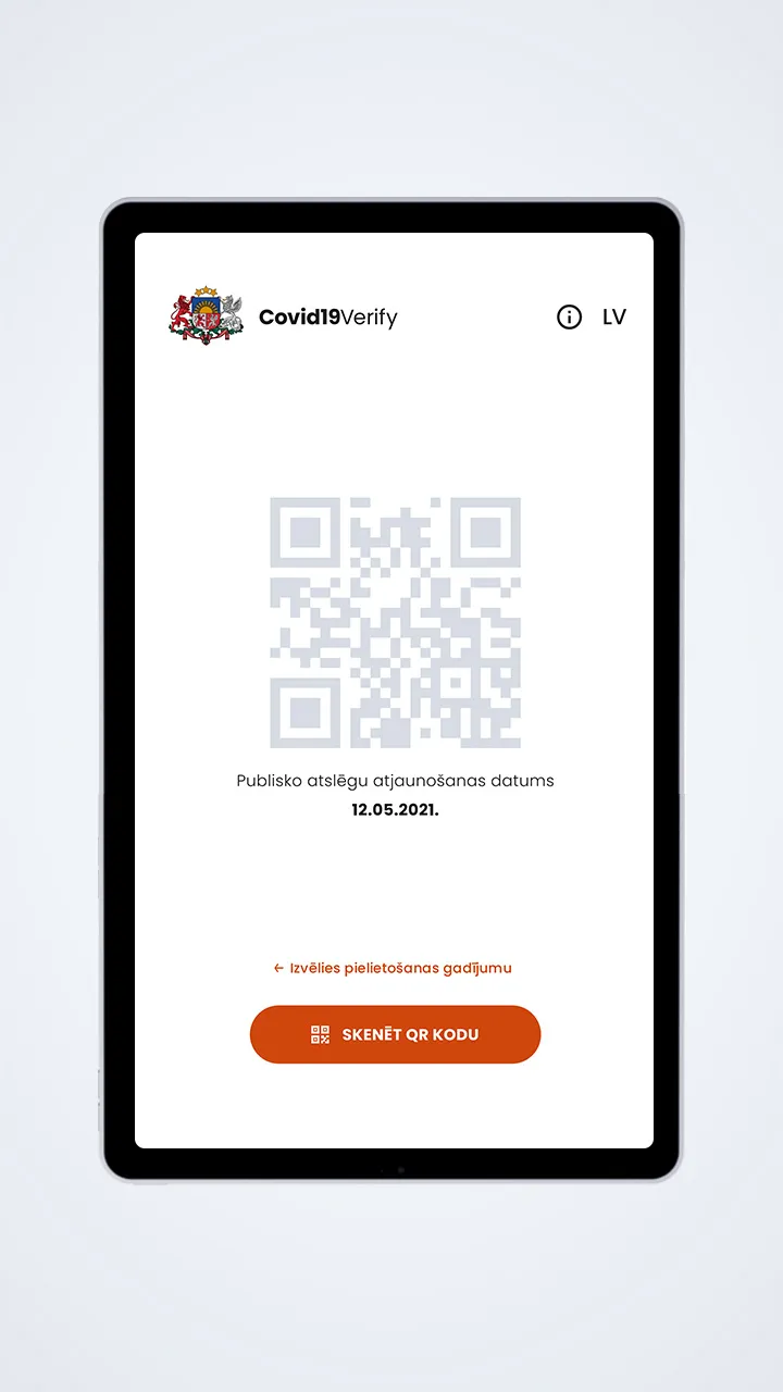 Covid19Verify | Indus Appstore | Screenshot