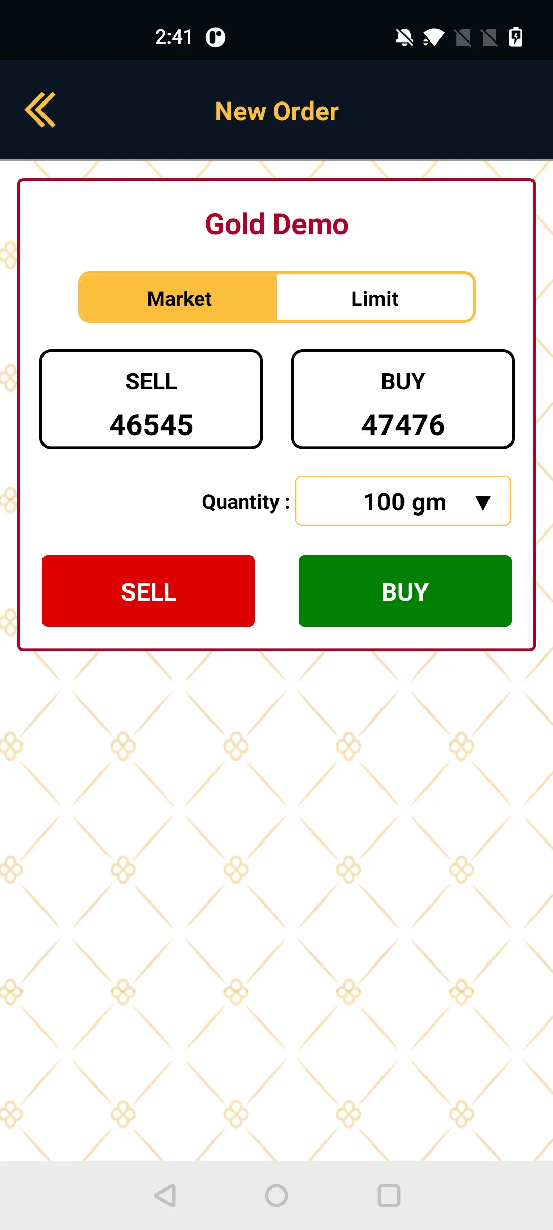 ZMC Bullion | Indus Appstore | Screenshot