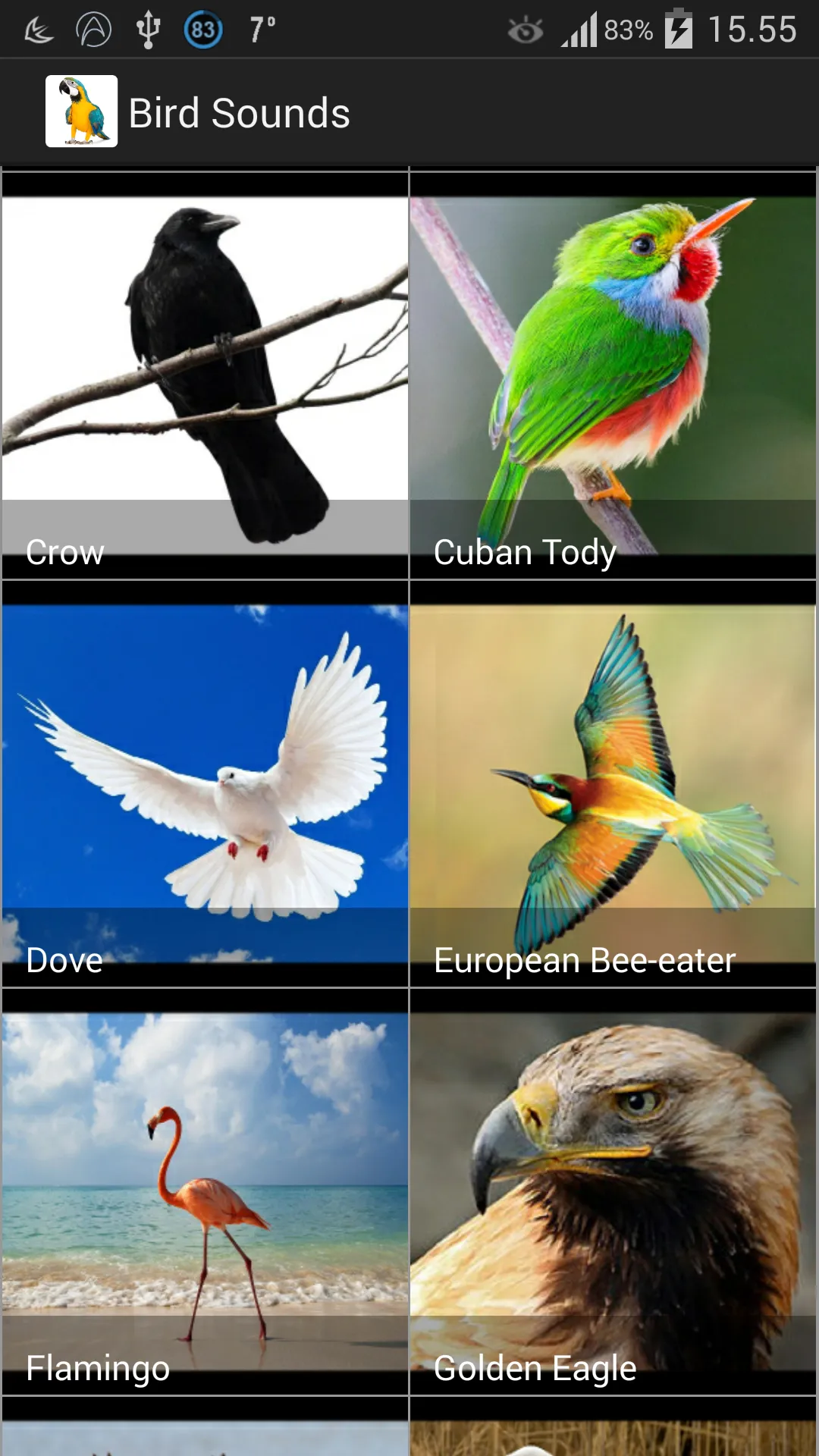 Bird Sounds | Indus Appstore | Screenshot