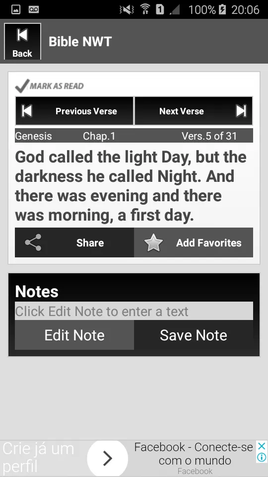 Holy Bible New World Translati | Indus Appstore | Screenshot