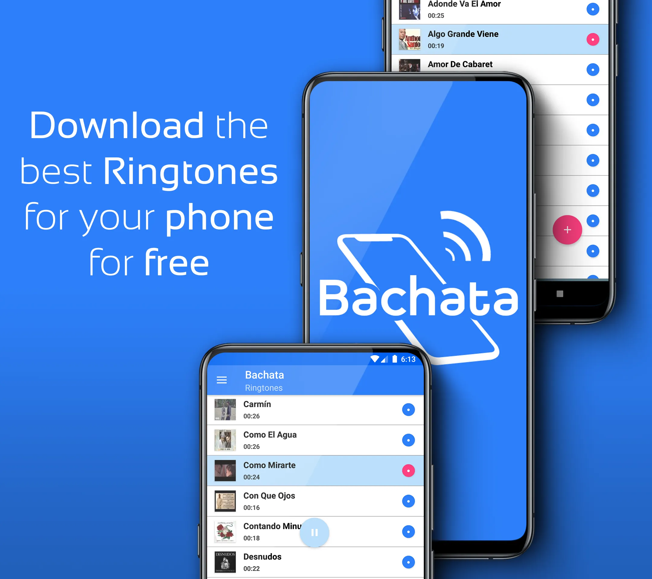 Ringtones Bachata Music | Indus Appstore | Screenshot