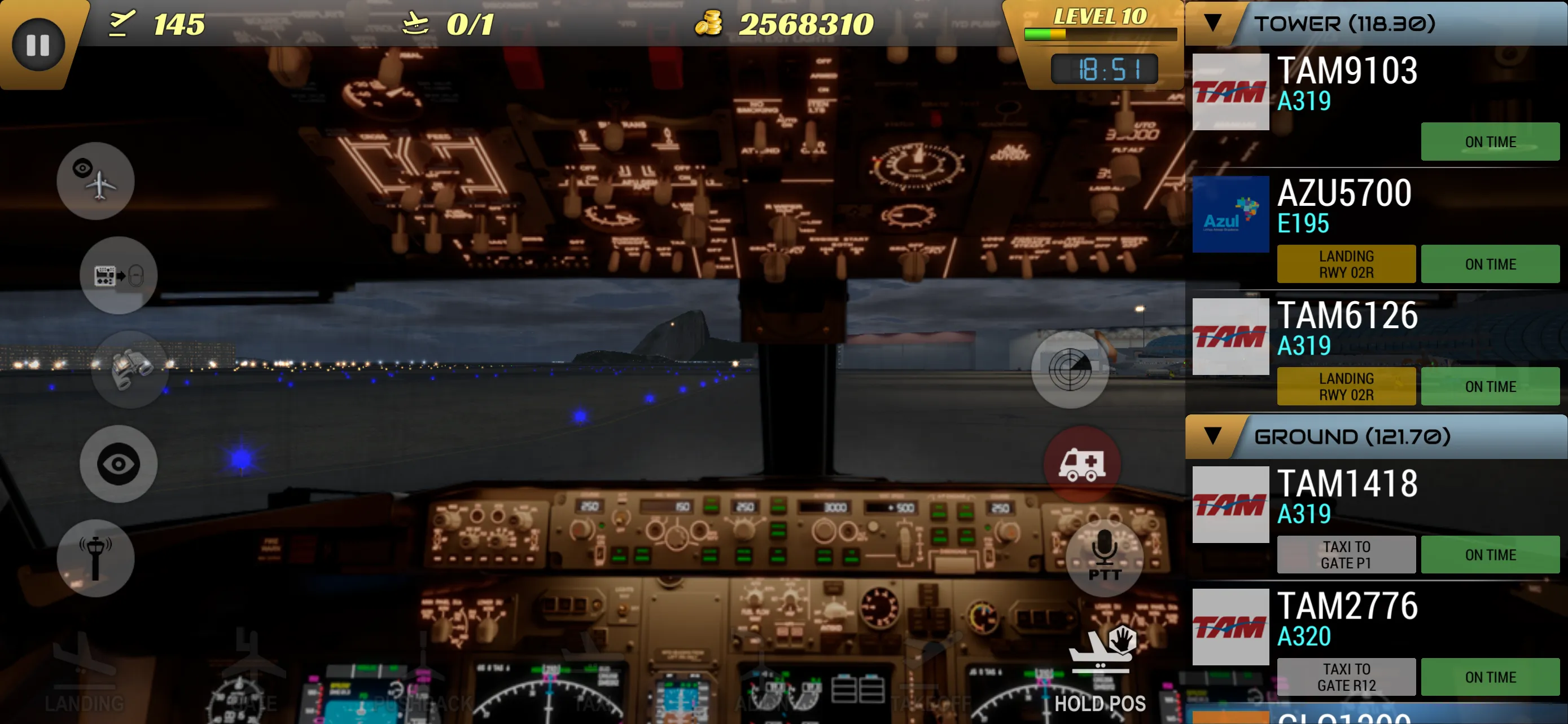 Unmatched Air Traffic Control | Indus Appstore | Screenshot