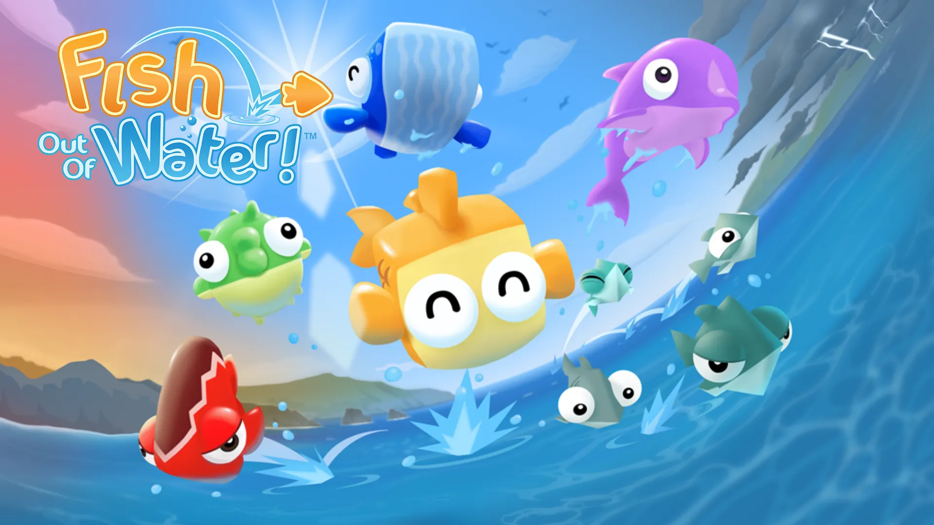 Fish Out Of Water! | Indus Appstore | Screenshot