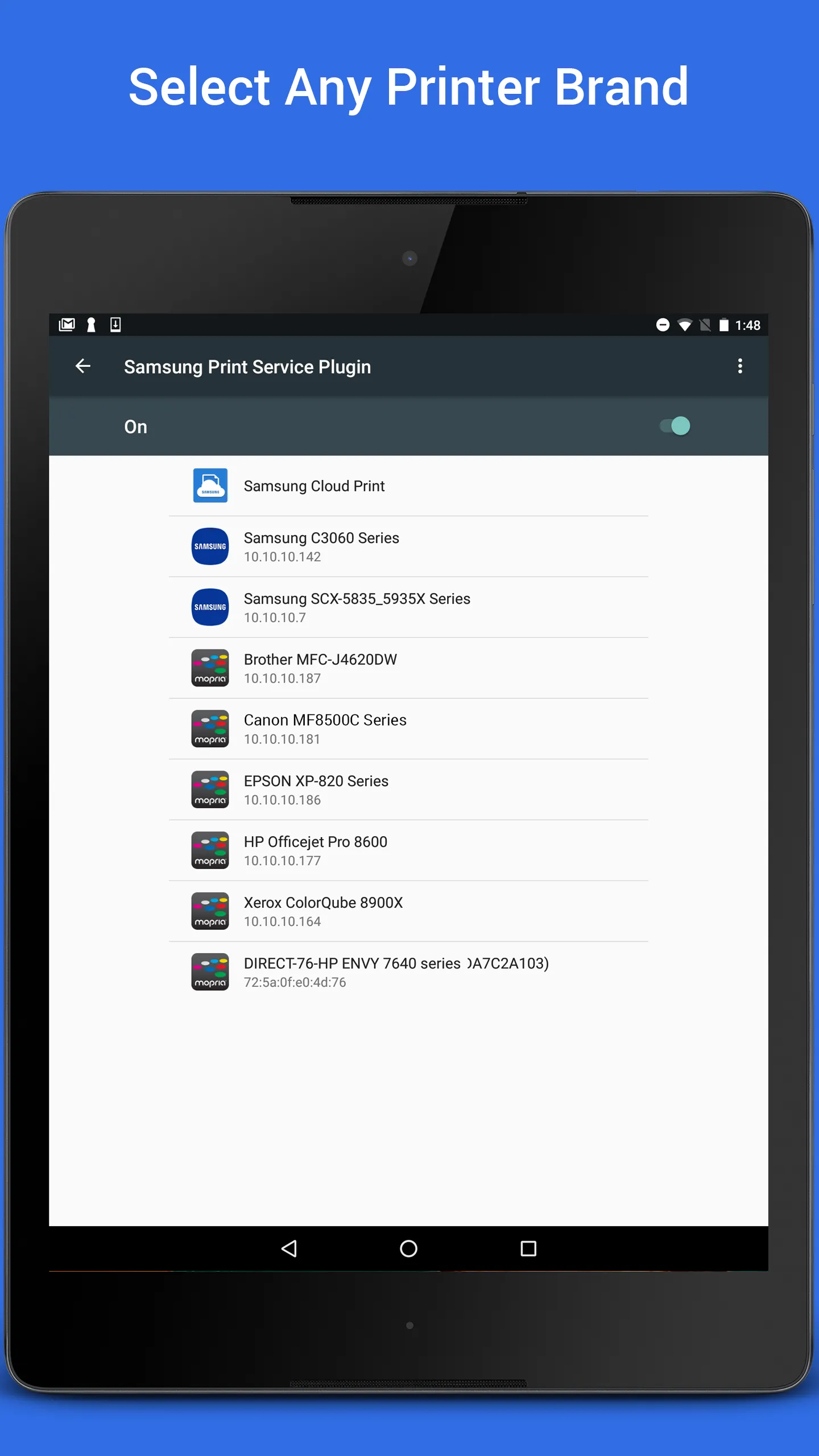 Samsung Print Service Plugin | Indus Appstore | Screenshot