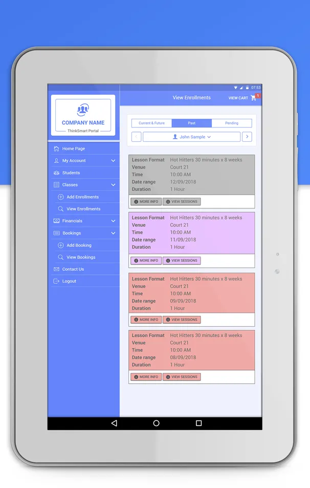 ThinkSmart Portal | Indus Appstore | Screenshot