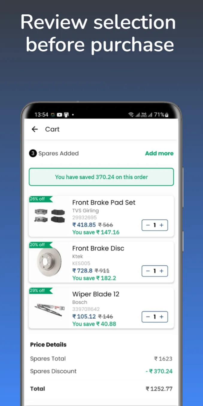 Autoverse Spares | Indus Appstore | Screenshot