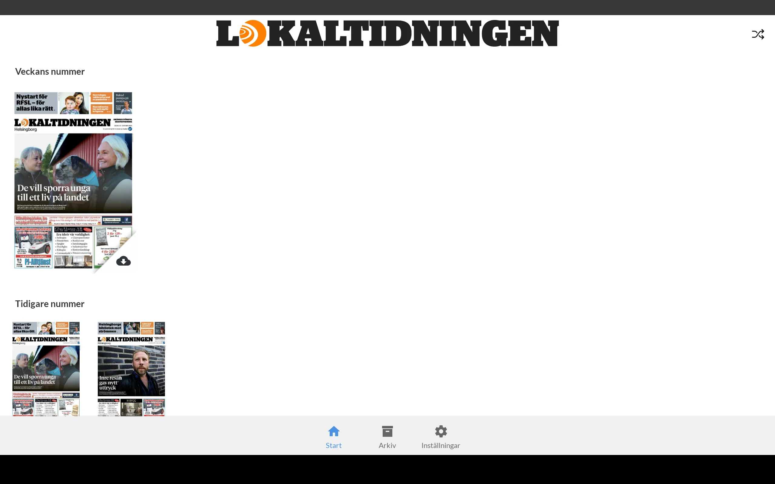 Lokaltidningen | Indus Appstore | Screenshot