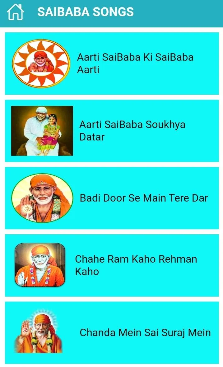 Sai Baba Songs Hindi | Indus Appstore | Screenshot